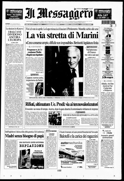 Il messaggero